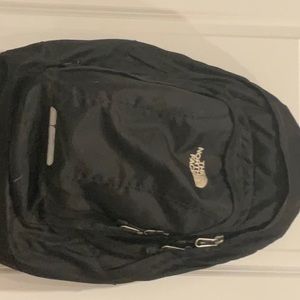 The North Face back pack.